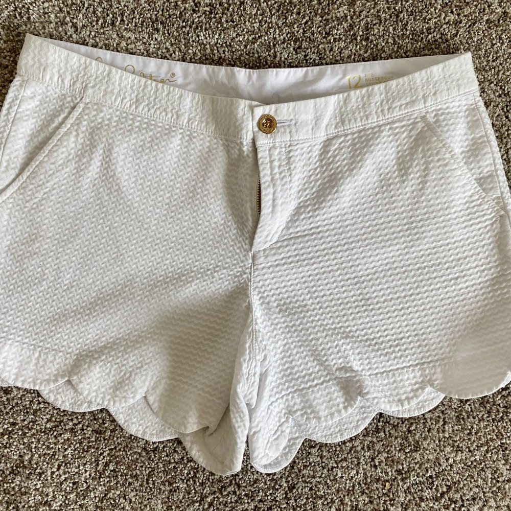 Lilly Pulitzer Buttercup Shorts - Size 12